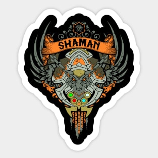 SHAMAN - ELITE EDITION-V2 Sticker